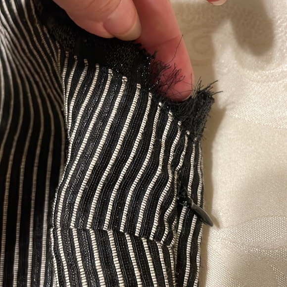 🎉3 for $30🎉 I 🖤 Ronson dress w/beautiful abstract design on sheer skirt (Mlb) - Picture 7 of 13